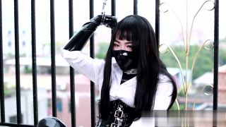 Latex fetish spy girl bondage escape (Fetish Slave Studio)*-5
