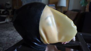 porn clip 14 Rebreather Hood Self-Bondage | bondage | fetish porn fur fetish porn-6