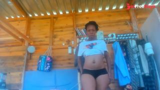 Big-Ass Ebony Panty Fetish Full Length Teaser Clip...-2