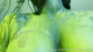 Autumn Ivy She Hulk: Dildo, Blowjob, Big Tits HD720p-5