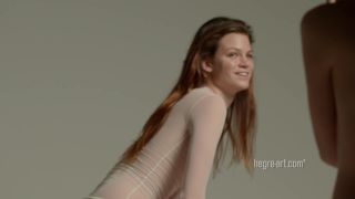 Bass Twins Collection VideosHegre-Art - 2014 03 18 - Gia Hill and Noma Twin Shooting Twin-0