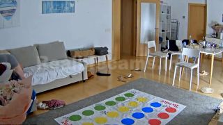 Reallifecam - Maghdela And Boyfriend Vesna Katarina With Hawk Have Sexy Game Blowjob On Sofa 17.02.2025 - Amateur-4