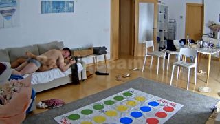 Reallifecam - Maghdela And Boyfriend Vesna Katarina With Hawk Have Sexy Game Blowjob On Sofa 17.02.2025 - Amateur-6