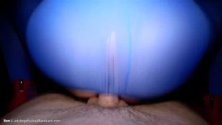 super blowjob porn femdom porn | LadyboysFuckedBareback: Bon 2 - Pink Dress Blue Tights Breeding  | anal-6