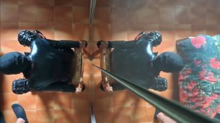 Milf Bondage Milf chairtied, throatfucked with ring gag and throatpie-2