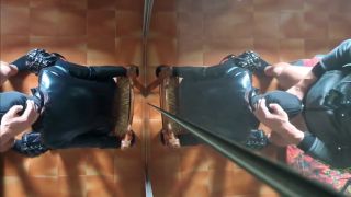 Milf Bondage Milf chairtied, throatfucked with ring gag and throatpie-6