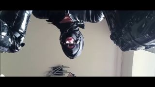 Milf Bondage Milf chairtied, throatfucked with ring gag and throatpie-9