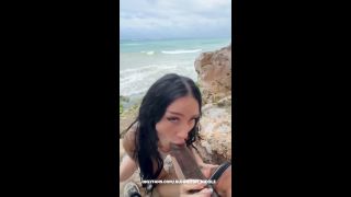 Onlyfans - Auhneesh Nicole - Outdoor BBC Fucking - Hardcore-0