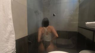 online clip 4 Sara Marie, OneNymphoLatina - FIT YOUNG LATINA Masturbates in the Shower and GENTLY CUMS OneNymphoLatina , amateur legs on teen -4