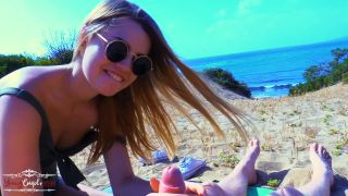 Jamie Young - My first Time Sex on the Beach [1080p] - Teen-1