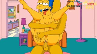 [GetFreeDays.com] The Simpsons Marge Milf Fucked Cartoon Porn Porn Film October 2022-2