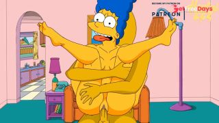 [GetFreeDays.com] The Simpsons Marge Milf Fucked Cartoon Porn Porn Film October 2022-3