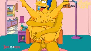 [GetFreeDays.com] The Simpsons Marge Milf Fucked Cartoon Porn Porn Film October 2022-4