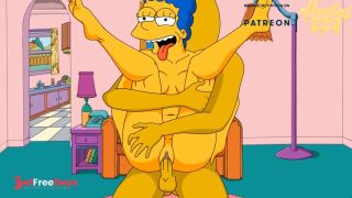 [GetFreeDays.com] The Simpsons Marge Milf Fucked Cartoon Porn Porn Film October 2022-7