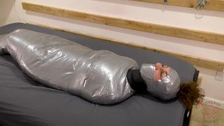 xxx video clip 26 shoulder fetish bdsm porn | Bondage Junkies – Luna vs. Her Special Request | mummification-0