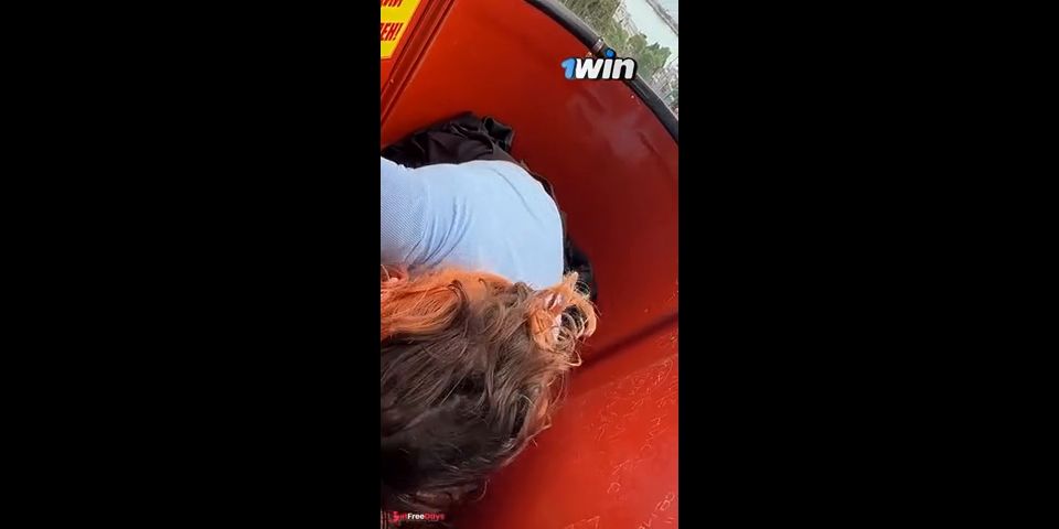 Thrill Seekers Steamy Booth Blowjobs and Bathroom Encounters