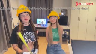 2 girls one blowjob-1