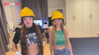 2 girls one blowjob-3