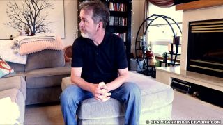 Ellas Hand And Spoon Punishment part 2 Of 2 1080P - Spanking-1