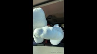 video 27 Car Dash Tease - GODDESS TALL TASHA on feet porn sarah banks foot fetish-1