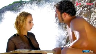 [GetFreeDays.com] Seductive flirting with the fisherman has led the blonde to an anal sex outdoor adventure Porn Clip June 2023-0