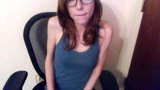 Secret hitachi during videochat roleplay – Charlotte Hazey,  on role play -8