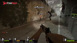 [GetFreeDays.com] NICK RANDOM PONE GEMIDOS  LEFT 4 DEAD 2 Adult Clip November 2022-3