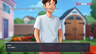 Summertime Saga Stable Version Game Walkthrough Game Play Part 24 v0.20.16-6
