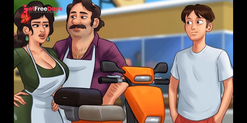 Summertime Saga Stable Version Game Walkthrough Game Play Part 24 v0.20.16
