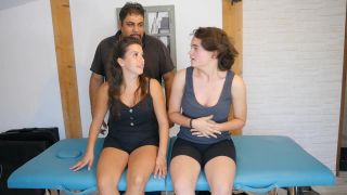 xxx clip 28 Anae & Elea’s Tickle Audition, naomi woods hardcore on muscle -3