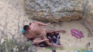 Couple having sex in beach-8