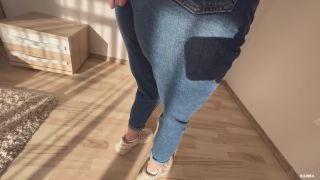 Gave An Ass Massage To A Student In Jeans. 1080p-1