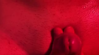 Brunette Gloves fetish blowjob  masked girl sucks dick slowly and deep-3