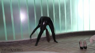 adult video clip 18 ebony femdom femdom porn | TopFlexModels – Flexi Girl in Catsuit | mixed femdom-4