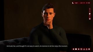 Verified Amateurs Whispers of Desire 4 Neil grabbed Sarahs ass and kissed her in front of Alex-7
