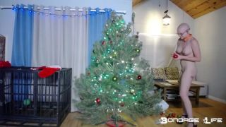 xxx video 6 Bondage Life – Christmas With Greyhound | bondage | fetish porn facesitting fetish-6