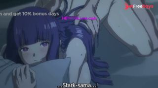 In the Warmth of Your Arms A Night of Passion Under the Snow  Fern X Stark Parody  HENTAI 2025-7