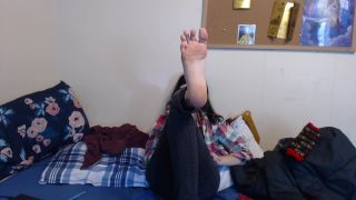 Annabelle Bestia - foot fetish joi-8