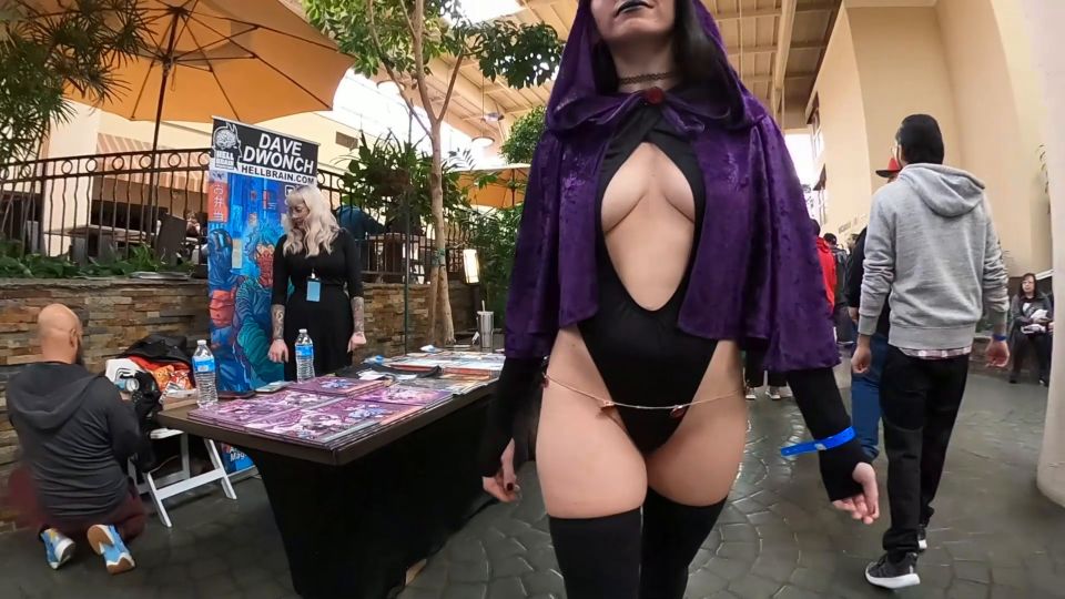 [GetFreeDays.com] Raven Cosplay! - Shy Goth hardcore force porn