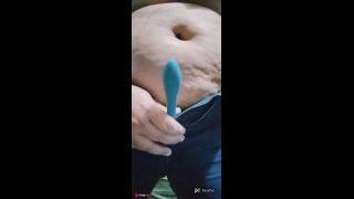 Watch my belly button while i masturbate-5
