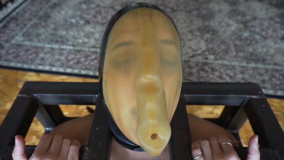 adult video 12 Rebreather Hood Self-Bondage - bondage - bdsm porn bdsm handjob