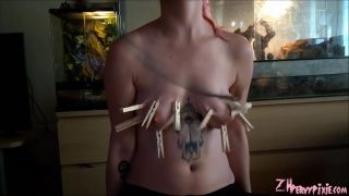 gigi allens femdom fetish porn | Whipping at Different Speeds | tit torture-3