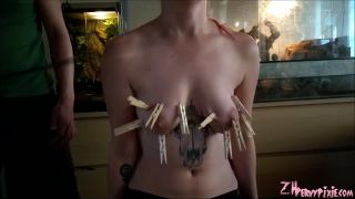 gigi allens femdom fetish porn | Whipping at Different Speeds | tit torture-4