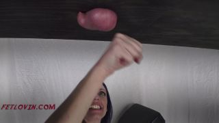  Ballbustin & Foot Lovin – Kassondra Raine – CBT 4 Cum, kassondra raine on handjob porn-5