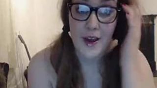 free porn clip 20 WOW! cute sexy babe with gigantic juggs on webcam, big tits milf 2017 on hardcore porn -1