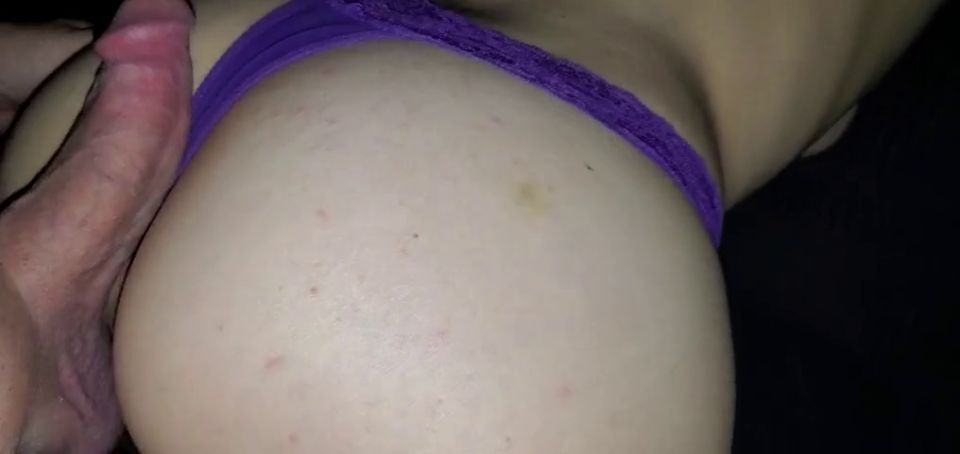 Amateur Wife Teases Friend From Behind But She Starts To Fuck Him
