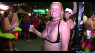 Fantasy fest painted bodies Nudism!-8