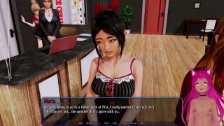 Hd Porn VTuber LewdNeko Plays Harem Hotel Part 46-9