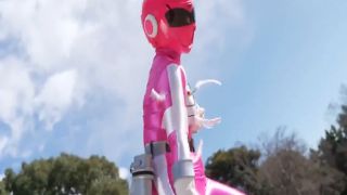 [SuperMisses.com] SPSD-61 Aim for the weak Pink Sentai! Choden Sentai Gaiaman Pink Gaia-001-0
