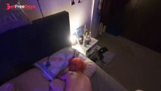Pov amateur sex night with my lady in pink.-6